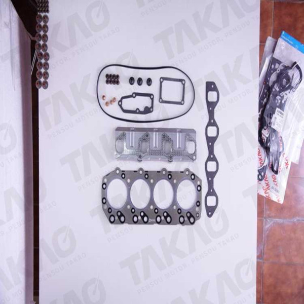 Junta Superior c/ Retentor (JG) - Equip. Thermoking D201 - 2.2L 8V Thermoking Diesel