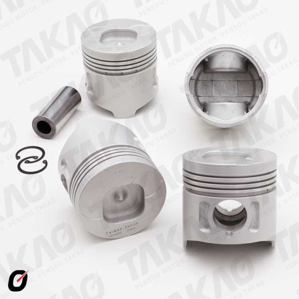 Pistão (JG) - Equip. Thermoking D201 - 2.2L 8V Thermoking Diesel