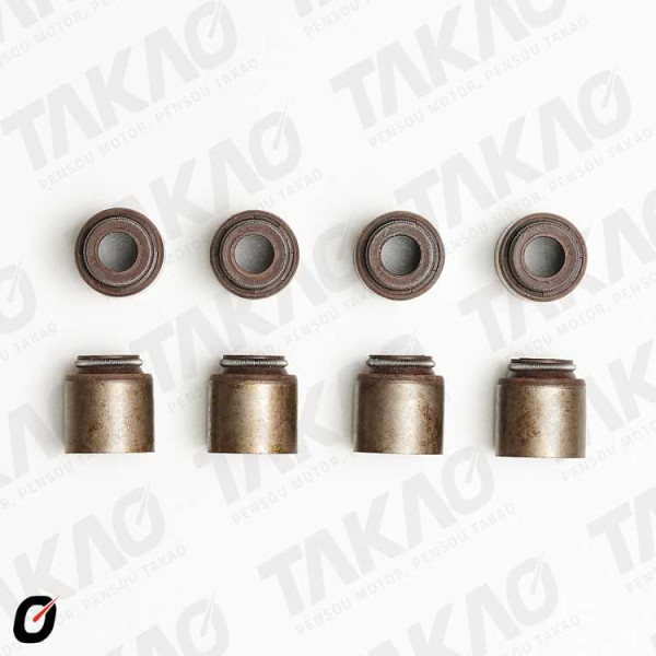 Retentor de Valvulas (cada) - Equip. Thermoking D201 - 2.2L 8V Thermoking Diesel