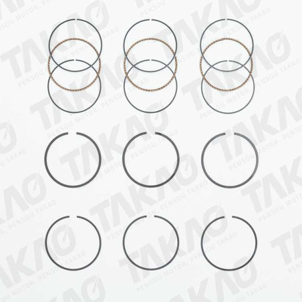 Anel (JG) - Suzuki 1.0L 6V SOHC FG10A Swift  92 até 99 Gasolina