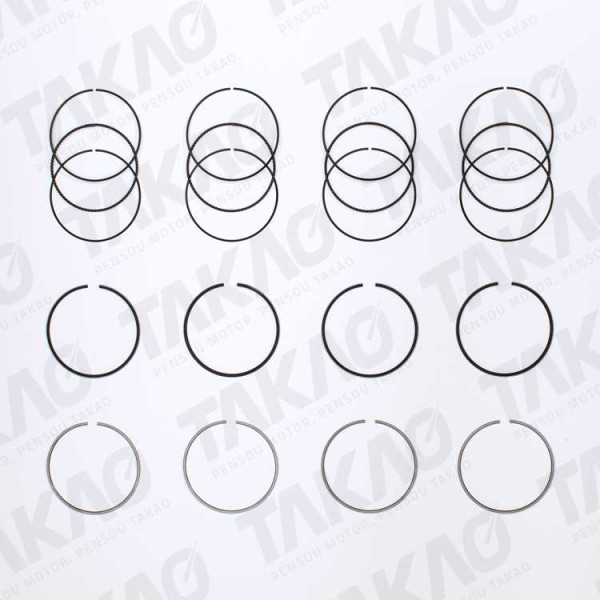 Anel (JG) - Suzuki 2.0L 16V DOHC Grand Vitara, SX4 Gasolina