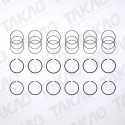 Anel (JG) - Suzuki 2.0L 24V V6 H20A Vitara  95 até 98 Gasolina