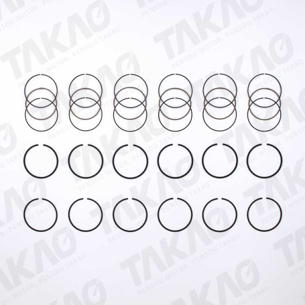 Anel (JG) - Suzuki 2.0L 24V V6 H20A Vitara  95 até 98 Gasolina