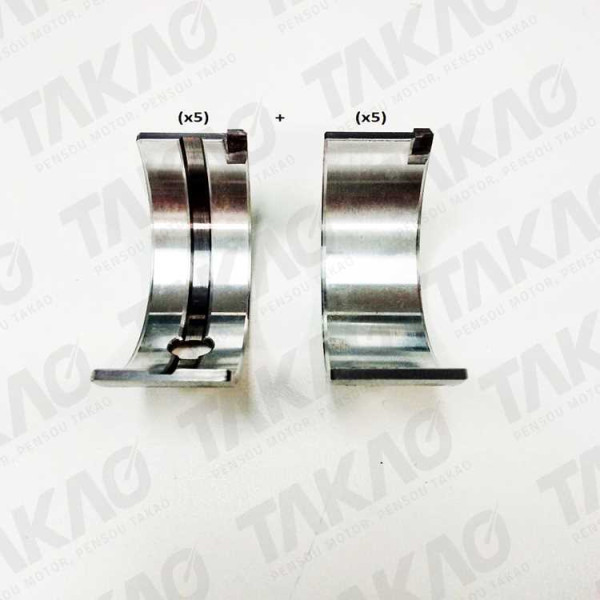 Bronzina de Mancal (JG) - Suzuki 1.6L 16V DOHC M16A New S-Cross, New Vitara Gasolina
