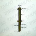 Parafuso de Cabeçote (JG) - Suzuki 1.6L 8V SOHC  Vitara  91 até 98 Gasolina