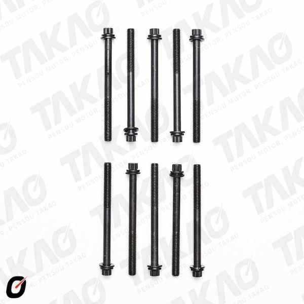Parafuso de Cabeçote JG Suzuki 1.6L 16V M16A New S-Cross