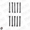 Parafuso de Cabeçote (JG) - GM/Suzuki 2.0L 16V DOHC Grand Vitara,Tracker Gasolina