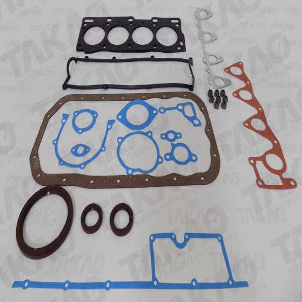 Junta Completa c/ Retentores (JG) - GM/Kia/Suzuki 2.0L 8V SOHC RF/T Grand Vitara,Tracker Sportage Diesel