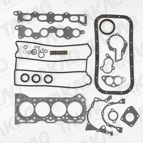 Junta Completa c/ Retentores (JG) - Suzuki 1.3L 16V DOHC  Swift  91 até 95 Gasolina