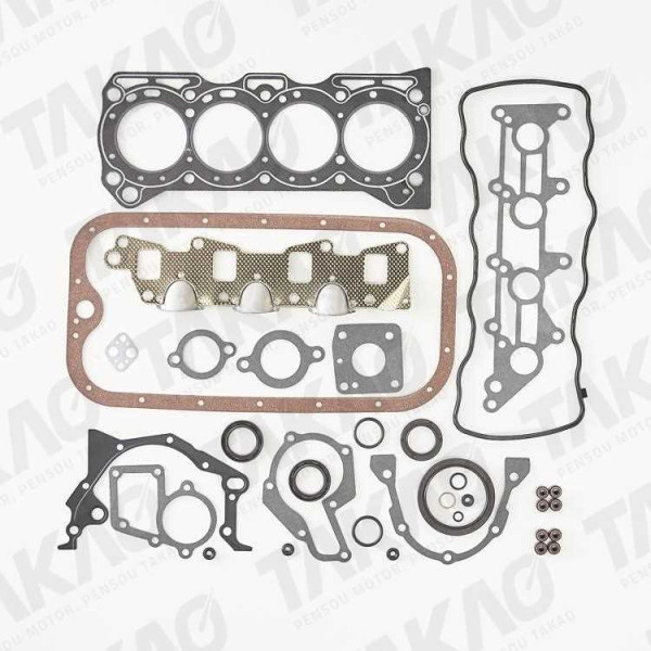 Junta Completa c/ Retentores (JG) - Suzuki 1.3L 8V SOHC Samurai, Swift Gasolina