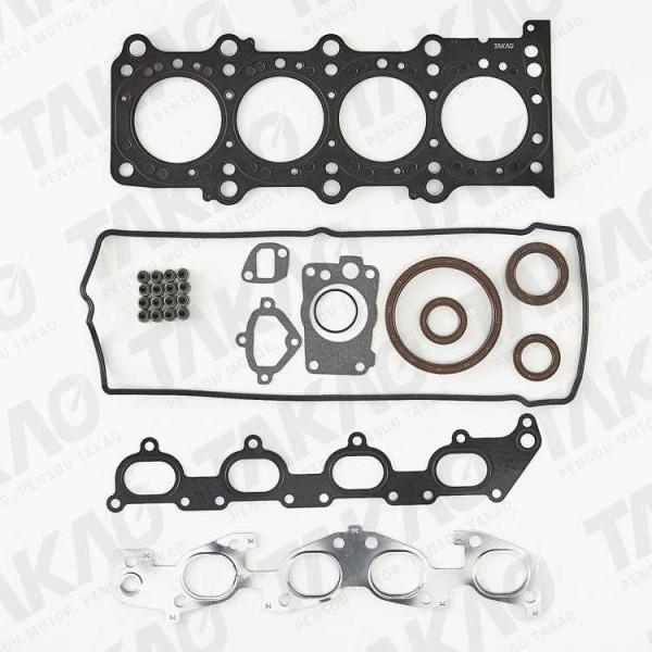 Junta Completa c/ Retentores (JG) - GM/Suzuki 2.0L 16V DOHC Grand Vitara,Tracker Gasolina