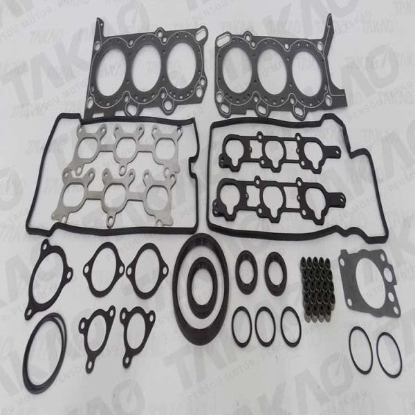 Junta Completa c/ Retentores (JG) - Suzuki 2.5L 24V V6 DOHC Grand Vitara após 98 Gasolina
