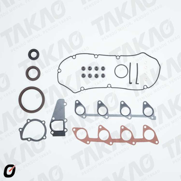 Junta Completa s/ Cabecote c/ Retentor (JG) - GM/Suzuki 2.0L 8V SOHC RHZ Tracker,Grand Vitara Diesel/Turbo