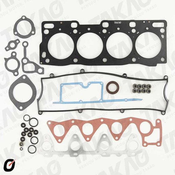 Junta Superior c/ Retentor (JG) - GM/Kia/Suzuki 2.0L 8V SOHC RF/T Grand Vitara,Tracker Sportage Diesel