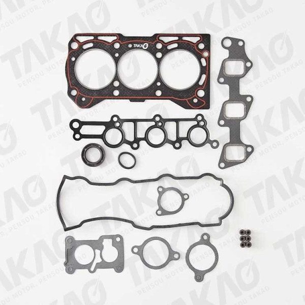 Junta Superior c/ Retentor (JG) - Suzuki 1.0L 6V SOHC FG10A Swift  92 até 99 Gasolina