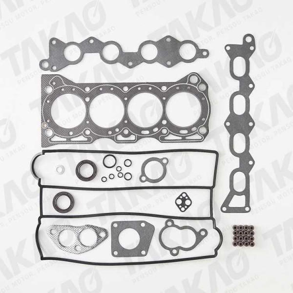 Junta Superior c/ Retentor (JG) - Suzuki 1.3L 16V DOHC  Swift  91 até 95 Gasolina