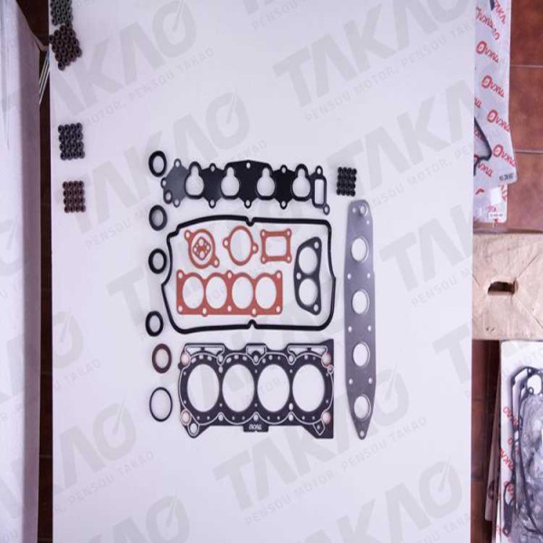 Junta Superior c/ Retentor (JG) - Suzuki 1.3/1.6L 8/16V Baleno,Jimny,Vitara Sidekick,Swift