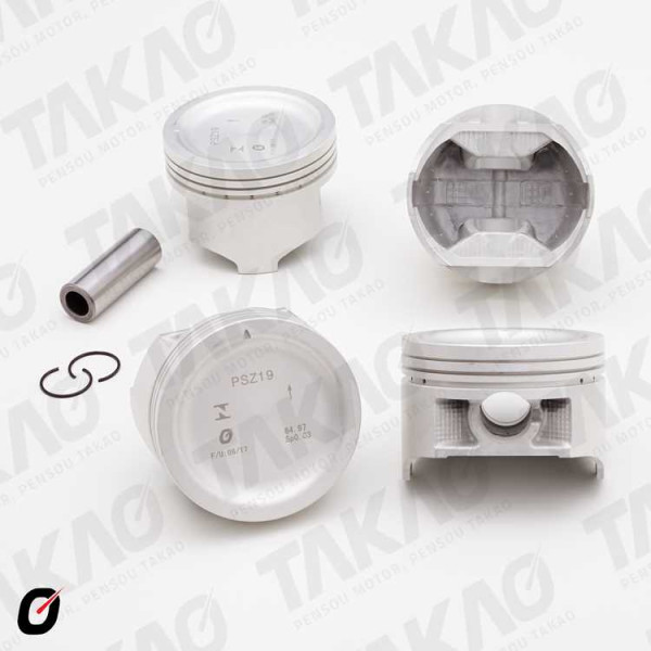 Pistão (JG) GM Tracker Suzuki Grand Vitara 2.0L 16V