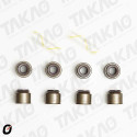 Retentor de Valvulas (cada)-Motor Mazda FE-2.0L/ F2-2.0L 8V