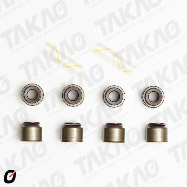 Retentor de Valvulas (cada)-Motor Mazda FE-2.0L/ F2-2.0L 8V