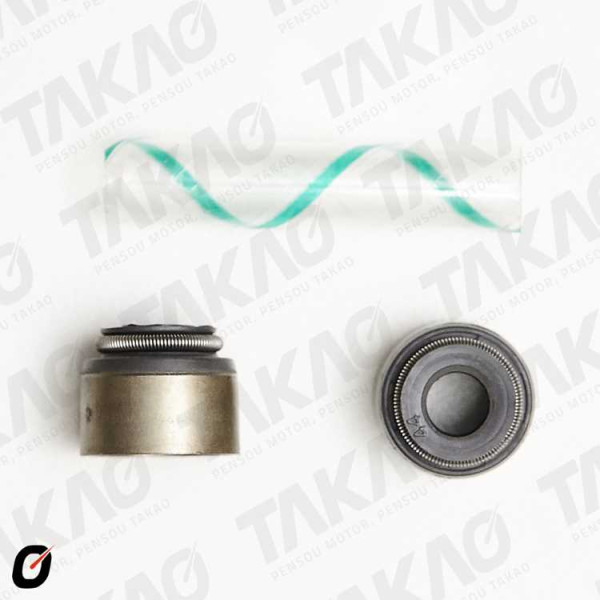 Retentor de Valvulas (cada) - Suzuki 1.0/1.3L 6/16V Baleno, Grand Vitara Sidekick,Swit,Vitara