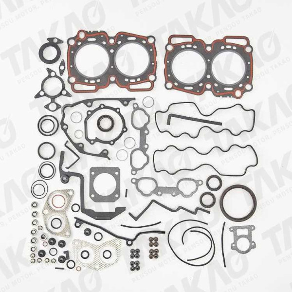 Junta Completa c/ Retentores (JG) - Subaru 2.0L 16V EJ20EN Forester, Impreza Legacy