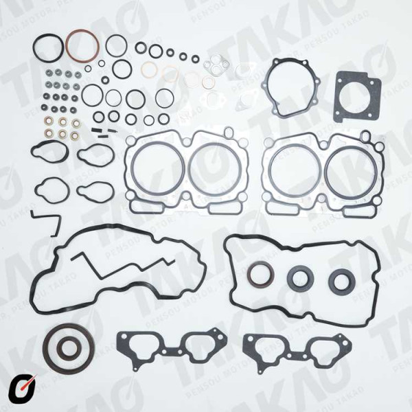 Junta Completa c/ Retentores (JG) - Subaru 2.0L 16V DOHC Forester, Impreza Legacy