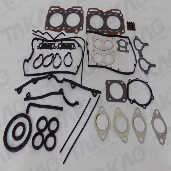 Junta Completa c/ Retentores (JG) - Subaru 2.0L 16V EJ20G Impreza  96 até 00 Gasolina/Turbo