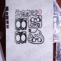 Junta Superior c/ Retentor JG Subaru 2.0L 16V DOHC Forester