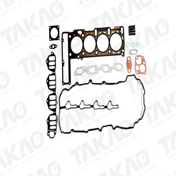 Junta Superior c/ Retentor (JG) - SsangYong 2.0L 16V DOHC D20DT Actyon,Sports,Kyron Diesel Turbo