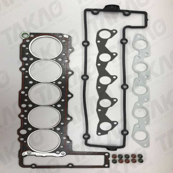 Junta Superior c/ Retentor (JG) - SsangYong 2.9L 10V L5 SOHC Pick-up Musso,Rexton Diesel Turbo
