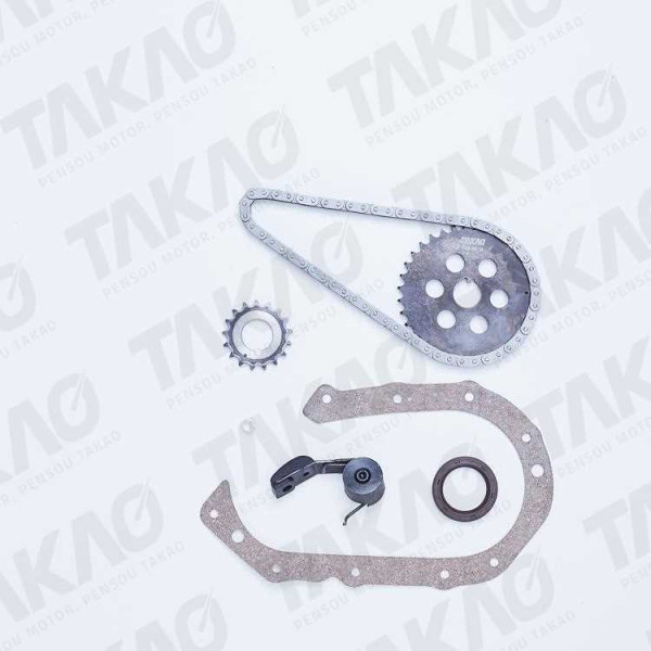 Kit de Corrente - Renault 1.2/1.6L 8V C3G/C3L Clio