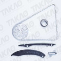 Kit de Corrente - Renault 2.3L 16V M9TD Master após 10 Diesel/Turbo