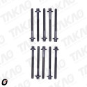 Parafuso de Cabeçote (JG)-1.0/1.2L 8/16V 206 Clio,Twingo/Fle