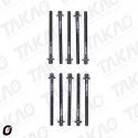 Parafuso de Cabeçote (JG) - Peug./Renault/Nissan 1.0L 8/16V 206 Clio, Logan, Kangoo Sandero,Twingo,March