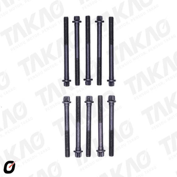 Parafuso de Cabeçote (JG)-1.6L 8V K7M Clio, Megane