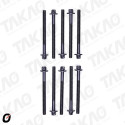 Parafuso de Cabeçote (JG) - Renault/Nissan 1.6L 16V K4M/H4M Duster,Logan,Kangoo Scenic, Sandero,Livina