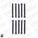 Parafuso de Cabeçote (JG) - Renault 2.0L 8V F3R Laguna,Linde,Megane Scenic, Trafic