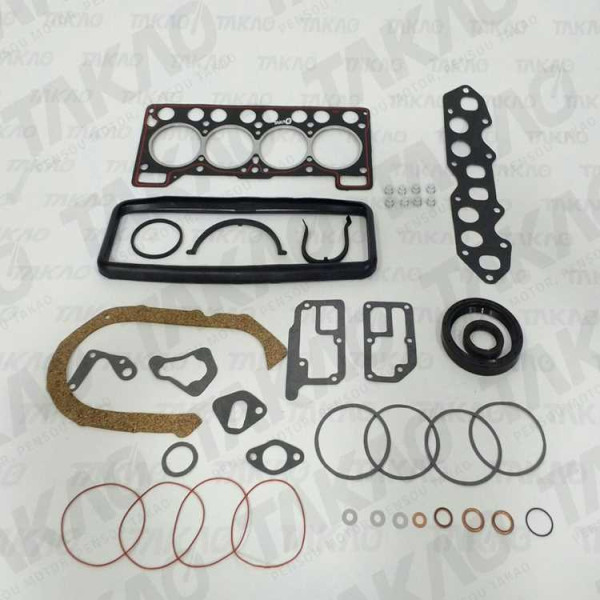 Junta Completa c/ Retentores (JG) - Renault 1.2L 8V C3G Twingo  94 até 98 Gasolina