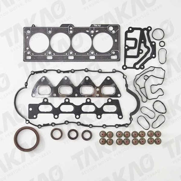 Junta Completa c/ Retentores (JG) - Renault 1.6L 16V K4M Duster, Logan  Flex