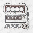 Junta Completa c/ Retentores (JG) - Renault 1.6L 8V K7M Sandero  07 até 13 Flex