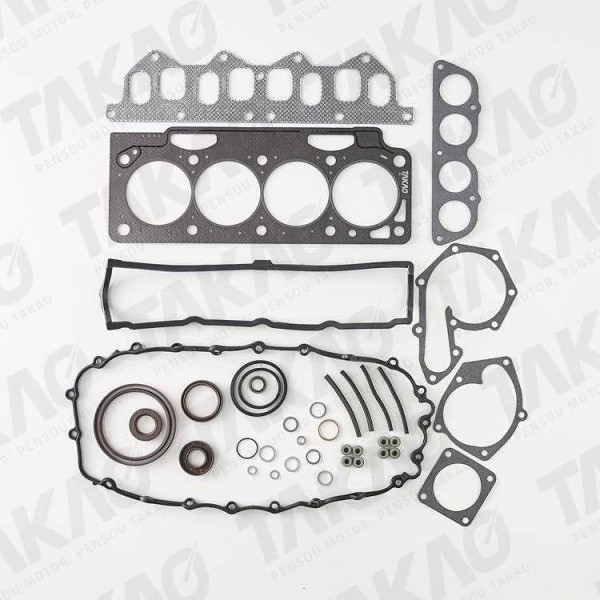 Junta Completa c/ Retentores (JG) - Renault 2.0L 8V F3R Laguna,Linde,Megane Scenic, Trafic