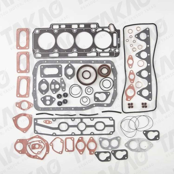 Junta Completa c/ Retentores (JG) - GM/Renault 2.2L 8V J5T, J7T Space Van, Trafic Gasolina