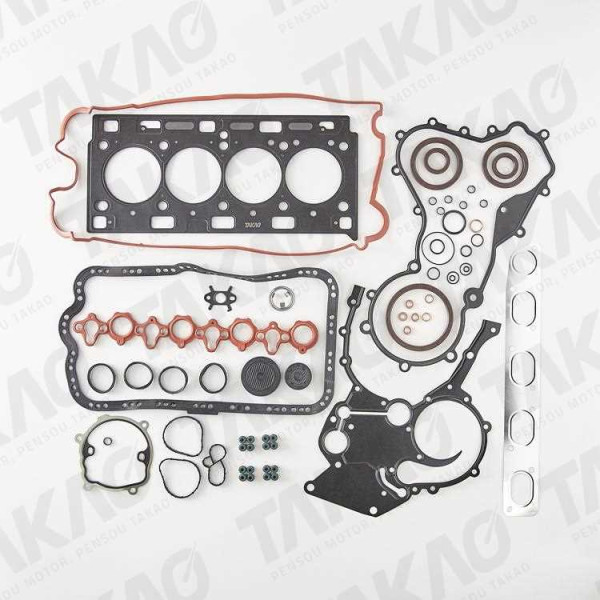 Junta Completa c/ Retentores (JG) - Renault 2.5L 16V DOHC Master DCI após 05 Diesel/Turbo