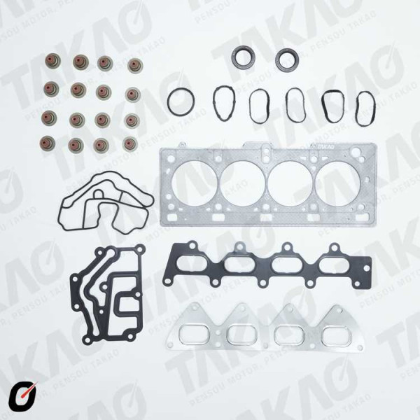 Junta Superior c/ Retentor (JG) - Renault 1.6L 16V K4M Duster, Logan  Flex
