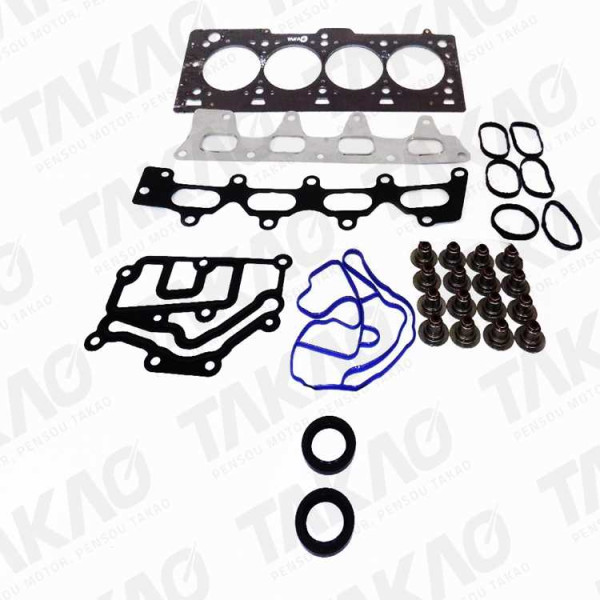 Junta Superior c/ Retentor (JG) - Renault 1.6L 16V K4M Clio, Kangoo, Megane Scenic Flex/Gasolina