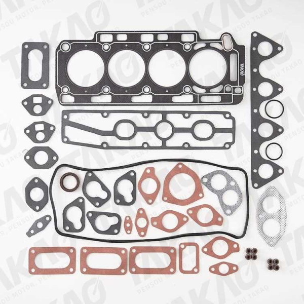 Junta Superior c/ Retentor (JG) - GM/Renault 2.2L 8V J5T, J7T Space Van, Trafic Gasolina