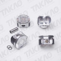 Pistão JG Nissan 2.0L 16V DOHC MR20DE Sentra