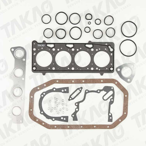 Junta Completa s/ Retentores JG VW 1.0L 8V L4 Power/VHT Fox