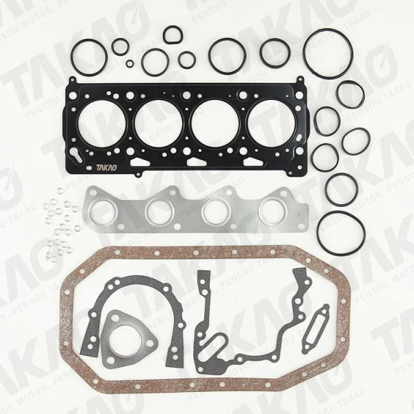 Junta Completa s/ Retentores (JG) - Volkswagen 1.0L 8V L4 Power/VHT Fox, Gol G5, Parati Voyage Flex/Gasolina